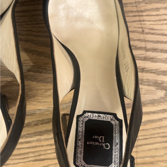 Dior Black and Silver Heels - Picture 12 of 13